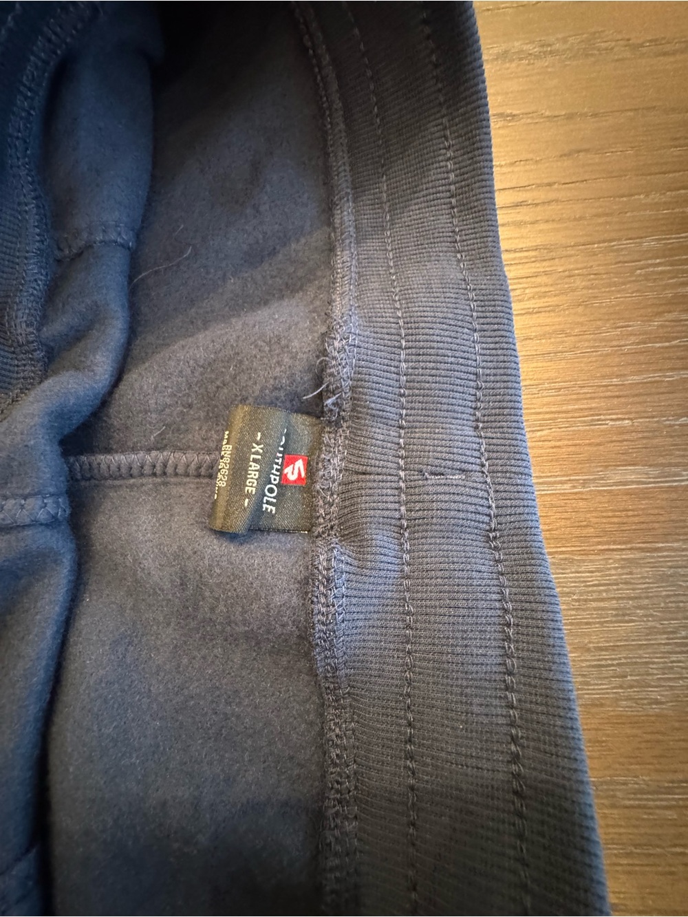 South Pole size XL Junior Navy blue sweatpants with drawstring waist - Picture 6 of 6